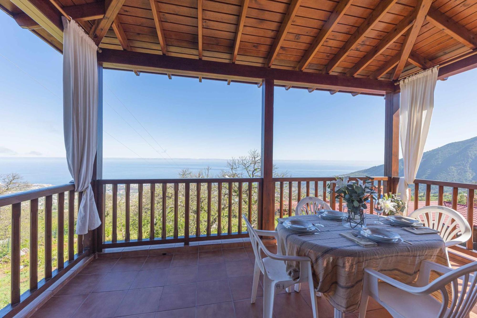 Villa Montana Ilusion Parking Wifi Bbk Y Vistas La Orotava Exterior photo