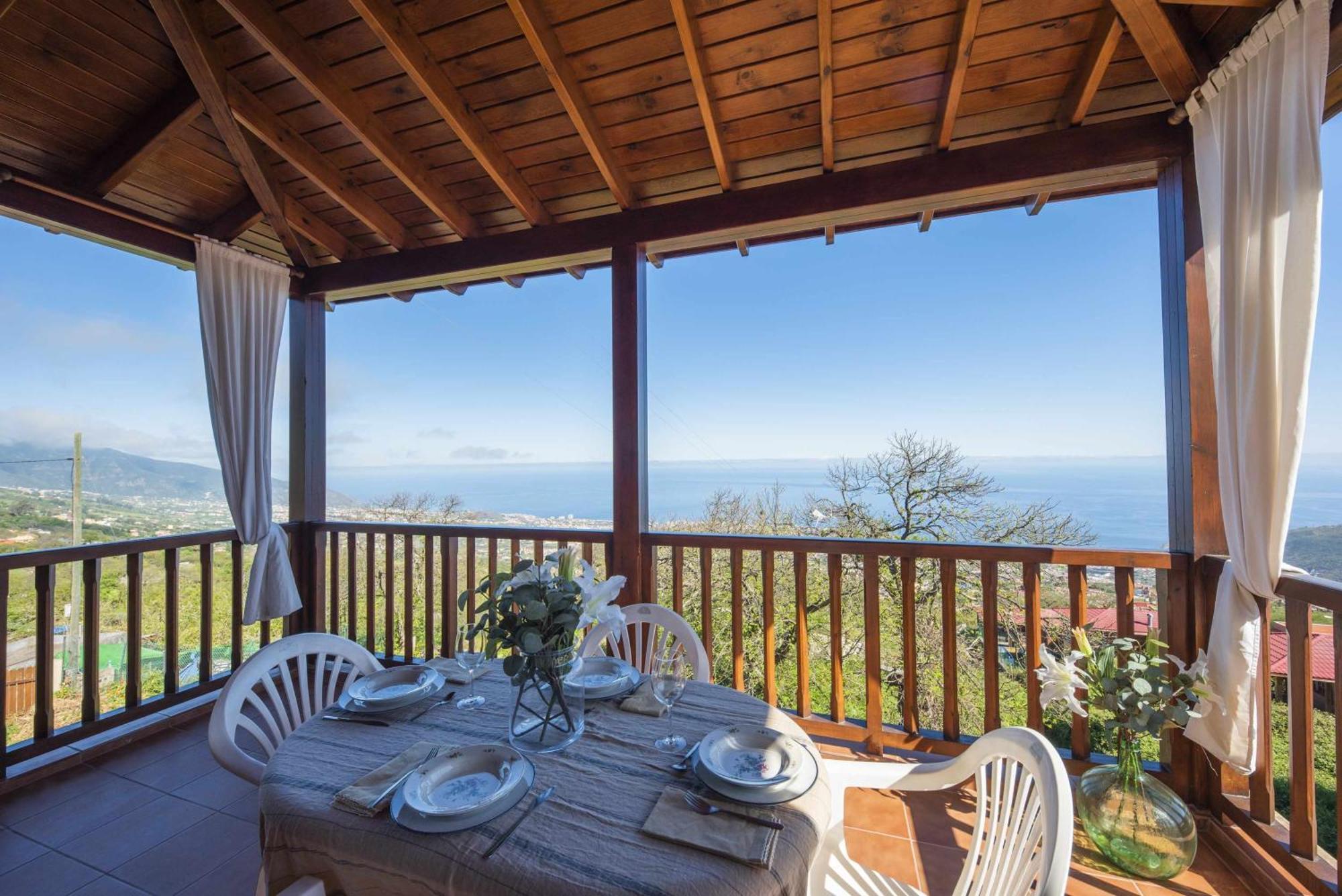 Villa Montana Ilusion Parking Wifi Bbk Y Vistas La Orotava Exterior photo