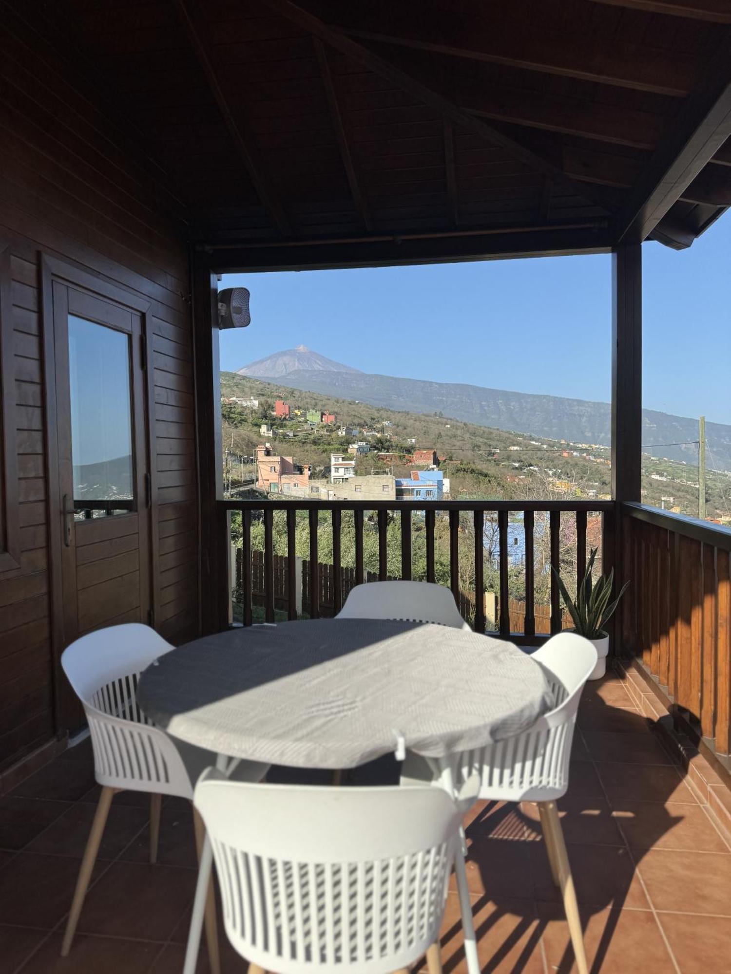 Villa Montana Ilusion Parking Wifi Bbk Y Vistas La Orotava Exterior photo
