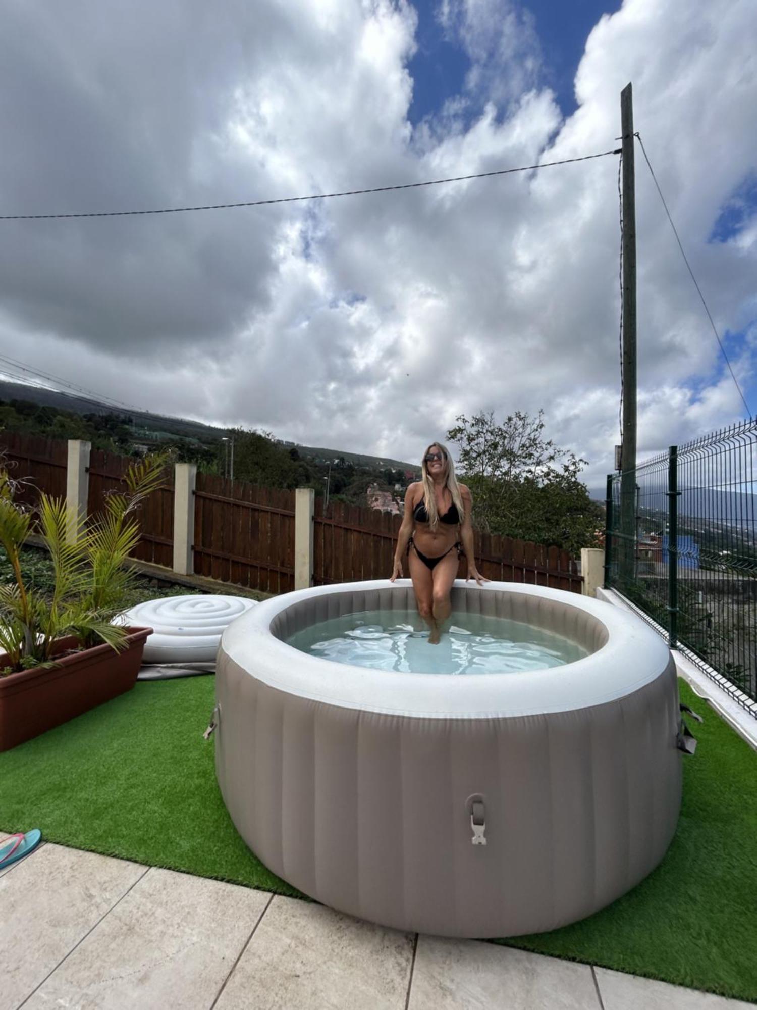 Villa Montana Ilusion Parking Wifi Bbk Y Vistas La Orotava Exterior photo