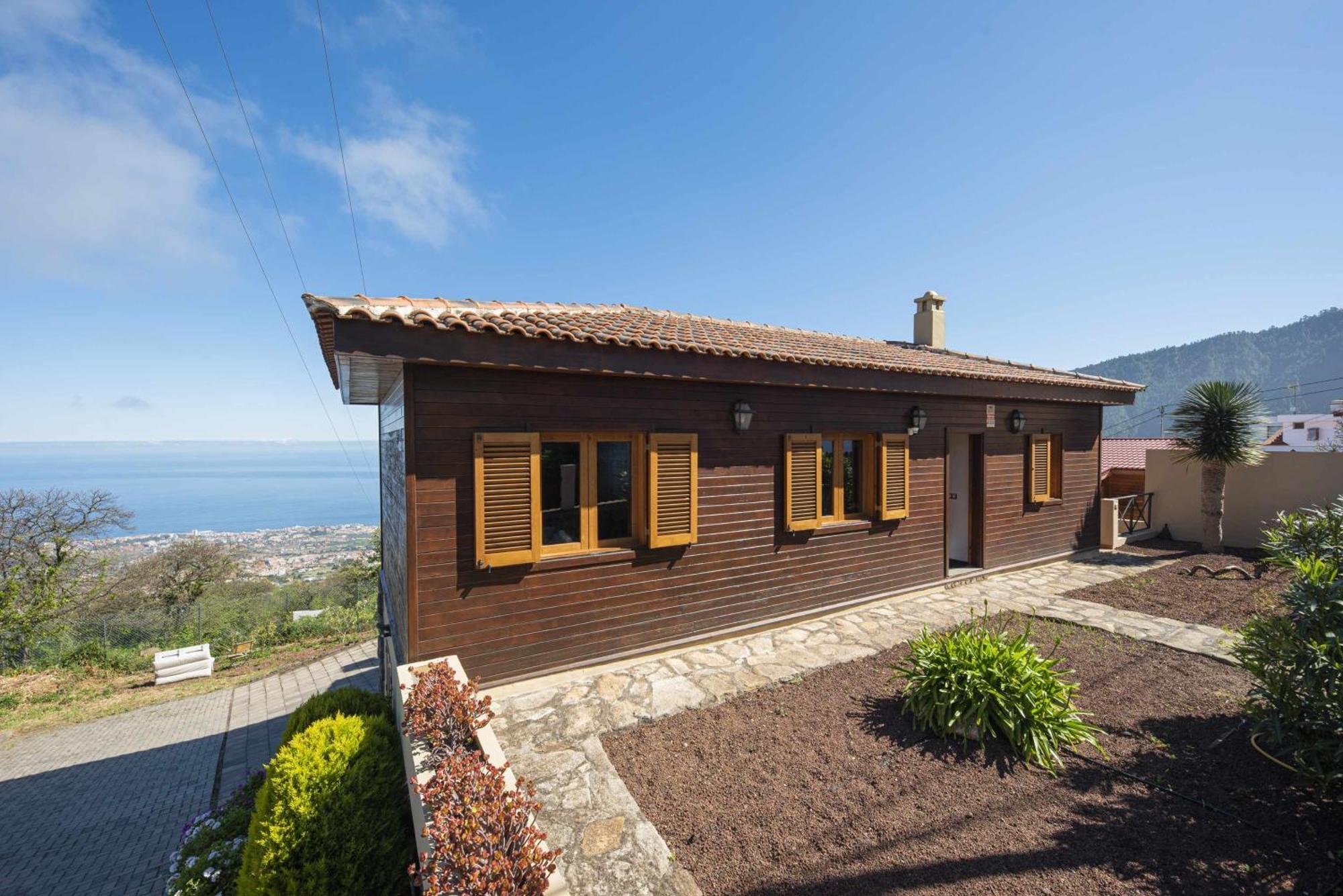 Villa Montana Ilusion Parking Wifi Bbk Y Vistas La Orotava Exterior photo